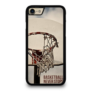 BASKETBALL NEVER STOPS 2 iPhone 7 / 8 Case Cover