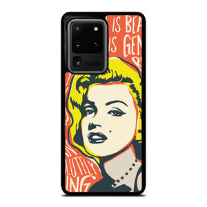 MARILYN MONROE ART QUOTE Samsung Galaxy S20 Ultra Case Cover