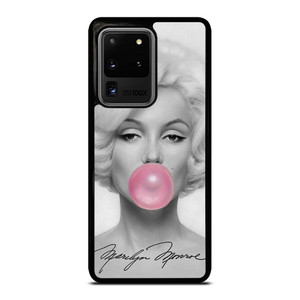 MARILYN MONROE PINK BUBBLEGUM Samsung Galaxy S20 Ultra Case Cover
