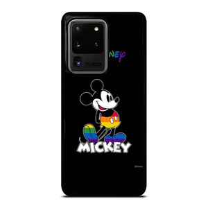 MICKEY MOUSE CARTOON BLACK DISNEY Samsung Galaxy S20 Ultra Case Cover