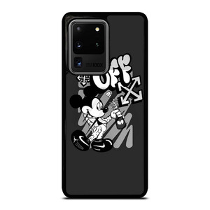 MICKEY MOUSE OFF WHITE LOGO Samsung Galaxy S20 Ultra Case Cover