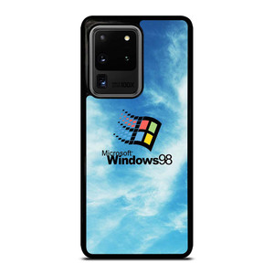 MICROSOFT WINDOWS 98 RETRO LOGO Samsung Galaxy S20 Ultra Case Cover