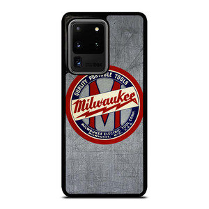 MILWAUKEE PORTABLE TOOL LOGO METAL ICON Samsung Galaxy S20 Ultra Case Cover
