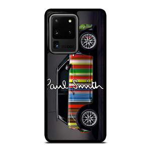 MINI COOPER CAR PAUL SMITH PATTERN Samsung Galaxy S20 Ultra Case Cover