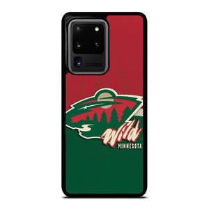 MINNESOTA WILD LOGO Samsung Galaxy S20 Ultra Case Cover