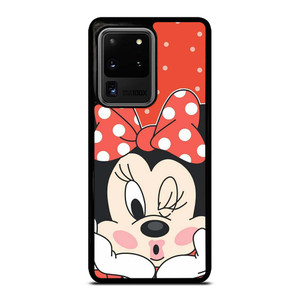 MINNIE MOUSE RED POLKADOT Samsung Galaxy S20 Ultra Case Cover