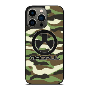 MAGPUL MULTICAM SCORPION CAMO LOGO iPhone 13 Pro Case Cover