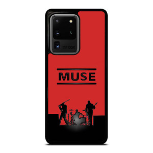 MUSE BAND ROCK RED Samsung Galaxy S20 Ultra Case Cover
