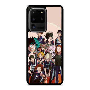MY HERO ACADEMIA ANIME CHARACTER Samsung Galaxy S20 Ultra Case Cover