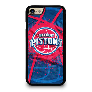 DETROIT PISTONS LOGO JERSEY iPhone 7 / 8 Case Cover