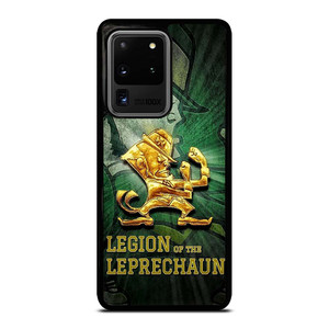 NOTRE DAME FIGHTING IRISH GOLD LOGO Samsung Galaxy S20 Ultra Case Cover