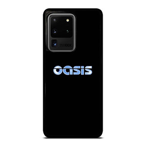 OASIS BAND ROCK LOGO CHROME Samsung Galaxy S20 Ultra Case Cover