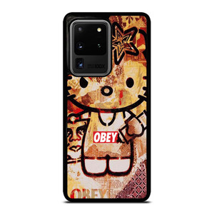 OBEY HELLO KITTY Samsung Galaxy S20 Ultra Case Cover