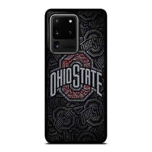 OHIE STATE BUCKEYES LOGO ART Samsung Galaxy S20 Ultra Case Cover