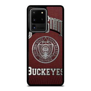 OHIE STATE BUCKEYES UNIVERSITY LOGO Samsung Galaxy S20 Ultra Case Cover