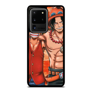 ONE PIECE ACE AND LUFFY Samsung Galaxy S20 Ultra Case Cover