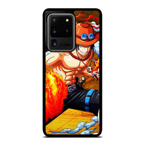 ONE PIECE ACE Samsung Galaxy S20 Ultra Case Cover
