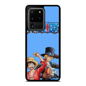 ONE PIECE LUFFY AND SABO Samsung Galaxy S20 Ultra Case Cover