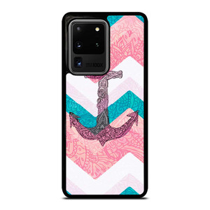 PAISLEY TRIBAL NAUTICAL ANCHOR Samsung Galaxy S20 Ultra Case Cover