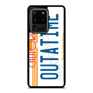 PLATE LICENSE CALIFORNIA Samsung Galaxy S20 Ultra Case Cover