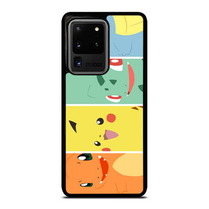 POKEMON PIKACHU AND FRIEND Samsung Galaxy S20 Ultra Case Cover