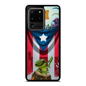 PUERTO RICO FROG FLAG Samsung Galaxy S20 Ultra Case Cover