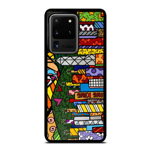 ROMERO BRITTO CITY Samsung Galaxy S20 Ultra Case Cover