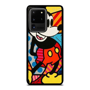 ROMERO BRITTO MICKEY MOUSE Samsung Galaxy S20 Ultra Case Cover