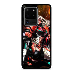 SAMUS ARAN METROID-Recovered Samsung Galaxy S20 Ultra Case Cover