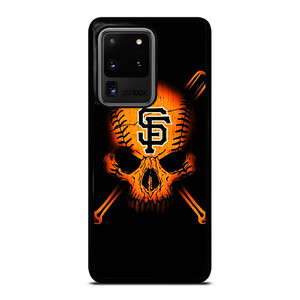 SAN FRANCISCO GIANTS LOGO BASEBALL SKULL Samsung Galaxy S20 Ultra Case Cover