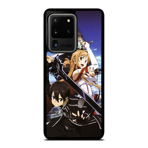 SAO SWORD ART ONLINE KIRITO AND ASUNA Samsung Galaxy S20 Ultra Case Cover
