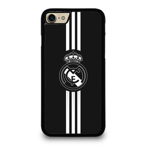 REAL MADRID FC BLACK LOGO iPhone 7 / 8 Case Cover REAL MADRID FC BLACK LOGO iPhone 7 / 8 Case Cover