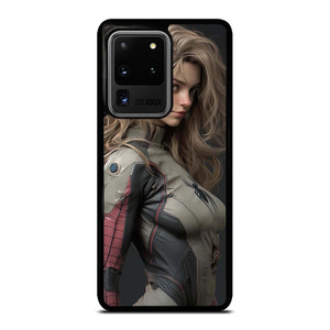 SPIDER GIRL MARVEL COMICS CARTOON SEXY Samsung Galaxy S20 Ultra Case Cover