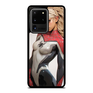 SPIDER GIRL SEXY MARVEL COMICS CARTOON Samsung Galaxy S20 Ultra Case Cover