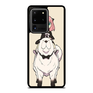 SPY X FAMILY ANYA AND BOND FORGER MANGA ANIME Samsung Galaxy S20 Ultra Case Cover