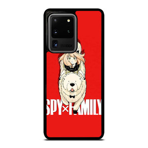 SPY X FAMILY ANYA AND BOND Samsung Galaxy S20 Ultra Case Cover
