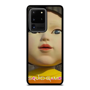SQUID GAME DOLL FACE Samsung Galaxy S20 Ultra Case Cover