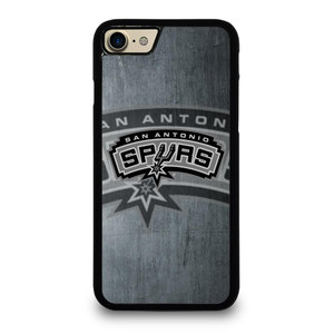 SAN ANTONIO SPURS METAL LOGO iPhone 7 / 8 Case Cover SAN ANTONIO SPURS METAL LOGO iPhone 7 / 8 Case Cover