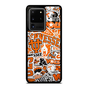 TENNESSEE VOLS FOOTBALL COLLAGE Samsung Galaxy S20 Ultra Case Cover