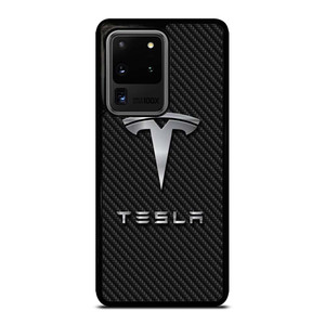 TESLA MOTORS CARBON Samsung Galaxy S20 Ultra Case Cover