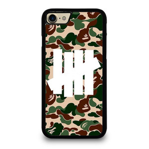 UNDEFEATED BAPE CAMO iPhone 7 / 8 Case Cover UNDEFEATED BAPE CAMO iPhone 7 / 8 Case Cover