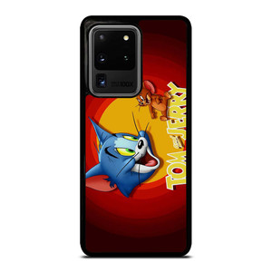 TOM AND JERRY Logo Samsung Galaxy S20 Ultra Case Cover