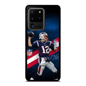 TOM BRADY NEW ENGLAND PATRIOT NFL Samsung Galaxy S20 Ultra Case Cover