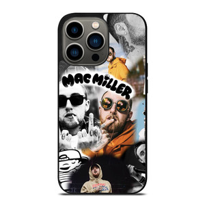 MAC MILLER COLLAGE iPhone 13 Pro Case Cover