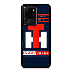 TOMMY HILFIGER JEANS TH LOGO STYLE IS FOREVER Samsung Galaxy S20 Ultra Case Cover