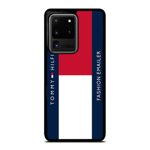 TOMMY HILFIGER TH LOGO FASHION EMAILER Samsung Galaxy S20 Ultra Case Cover