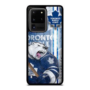 TORONTO MAPLE LEAFS LOGO BEAR MASCOT Samsung Galaxy S20 Ultra Case Cover