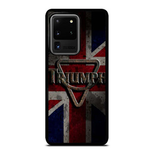 TRIUMPH MOTORCYCLE EMBLEM 2 Samsung Galaxy S20 Ultra Case Cover