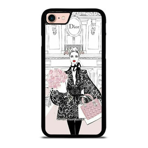 BEAUTY FASHION MEGAN HESS iPhone 7 / 8 Case Cover BEAUTY FASHION MEGAN HESS iPhone 7 / 8 Case Cover