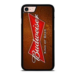 BUDWEISER KING OF BEAR LOGO iPhone 7 / 8 Case Cover BUDWEISER KING OF BEAR LOGO iPhone 7 / 8 Case Cover